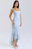 Selina | Zauberhaftes Kleid mit floraler Eleganz