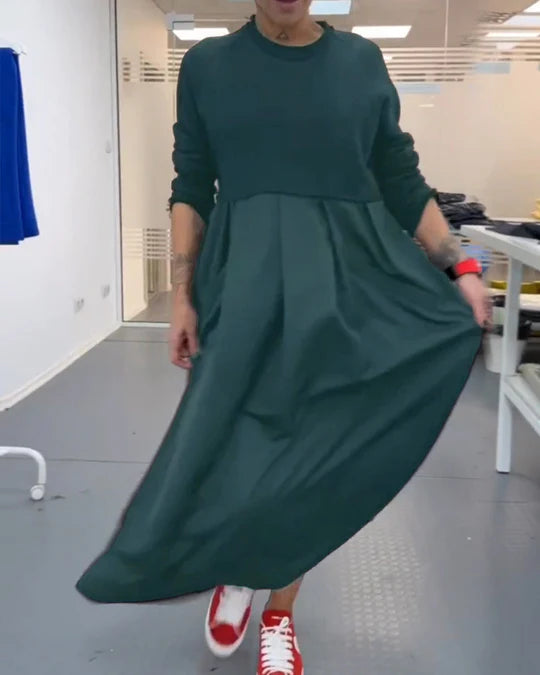Luna | Langes lässiges Sommerkleid