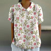 Elsa | lässige Bluse im Blumendesign