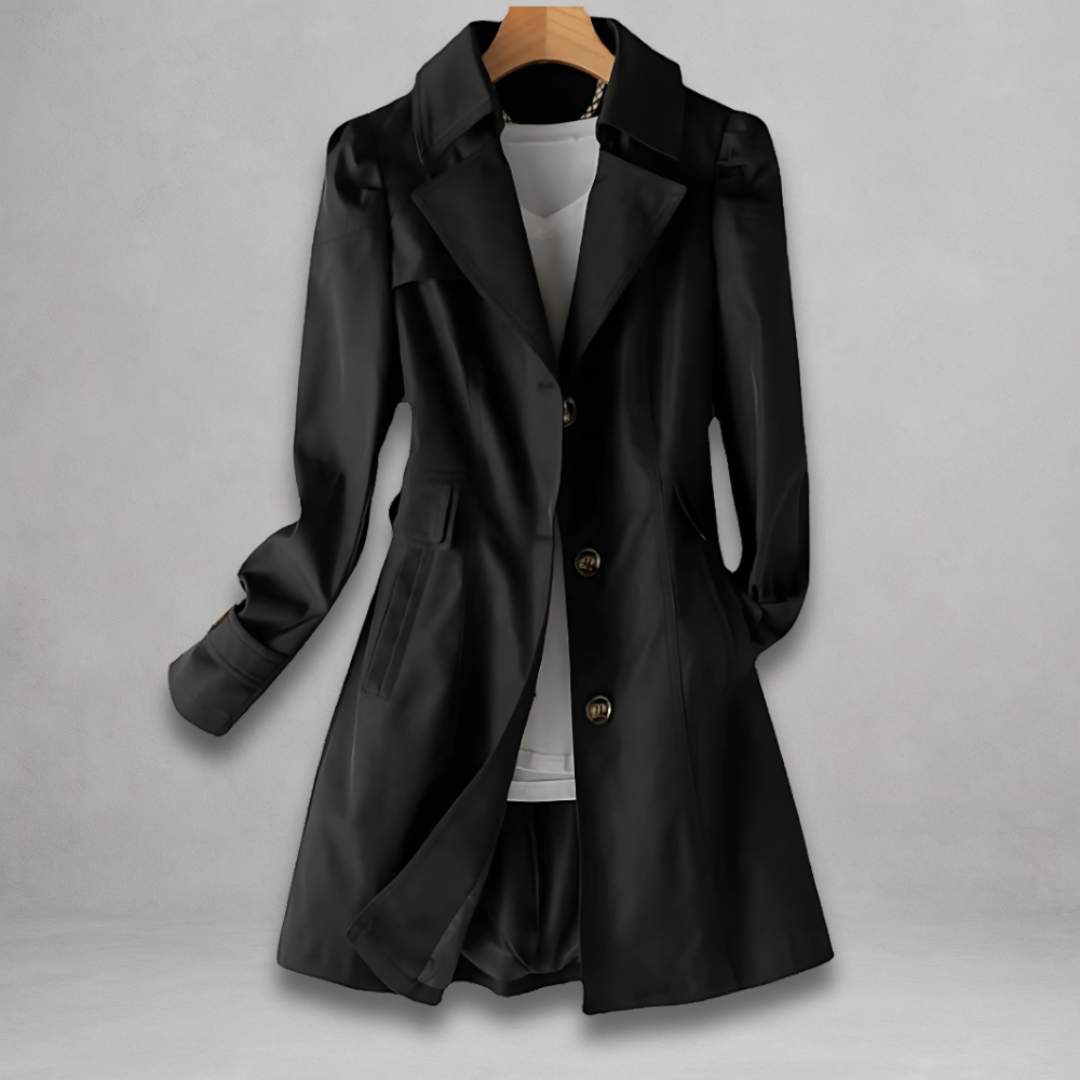 Novalee | femininer Trenchcoat für die Übergangszeit