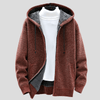 Vincent | Modischer Strick-Hoodie für Herren