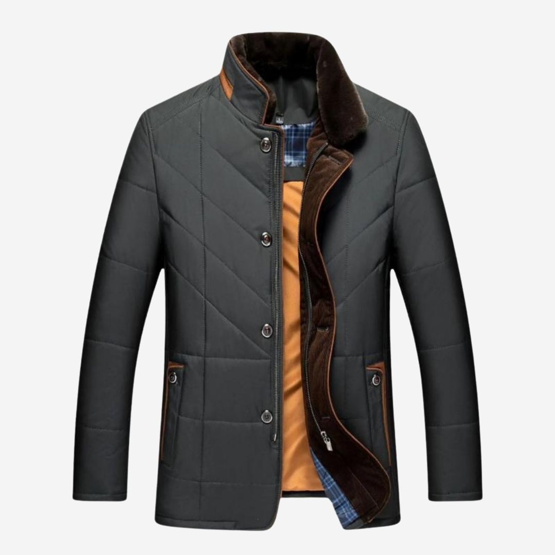 Van | Elegante Kragenjacke