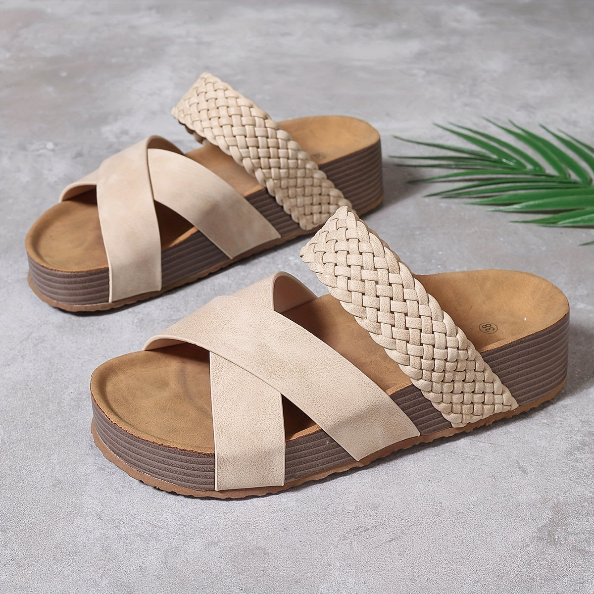 Halie™ | Sandale mit komfortabler Plateausohle für Damen