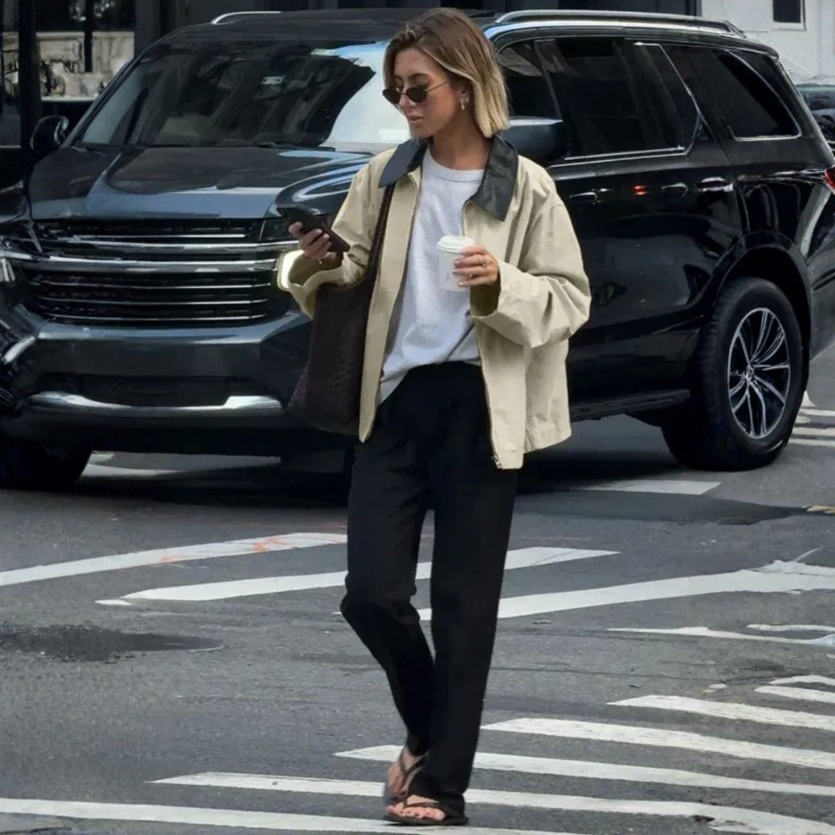 Amecia | Vintage Trenchcoat Im Hemdstil