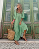 Ellaine | Romantisches Bohème-Kleid in Maxilänge