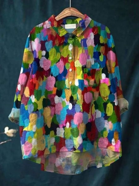 Mavee | Luftige Bluse mit floralem Muster