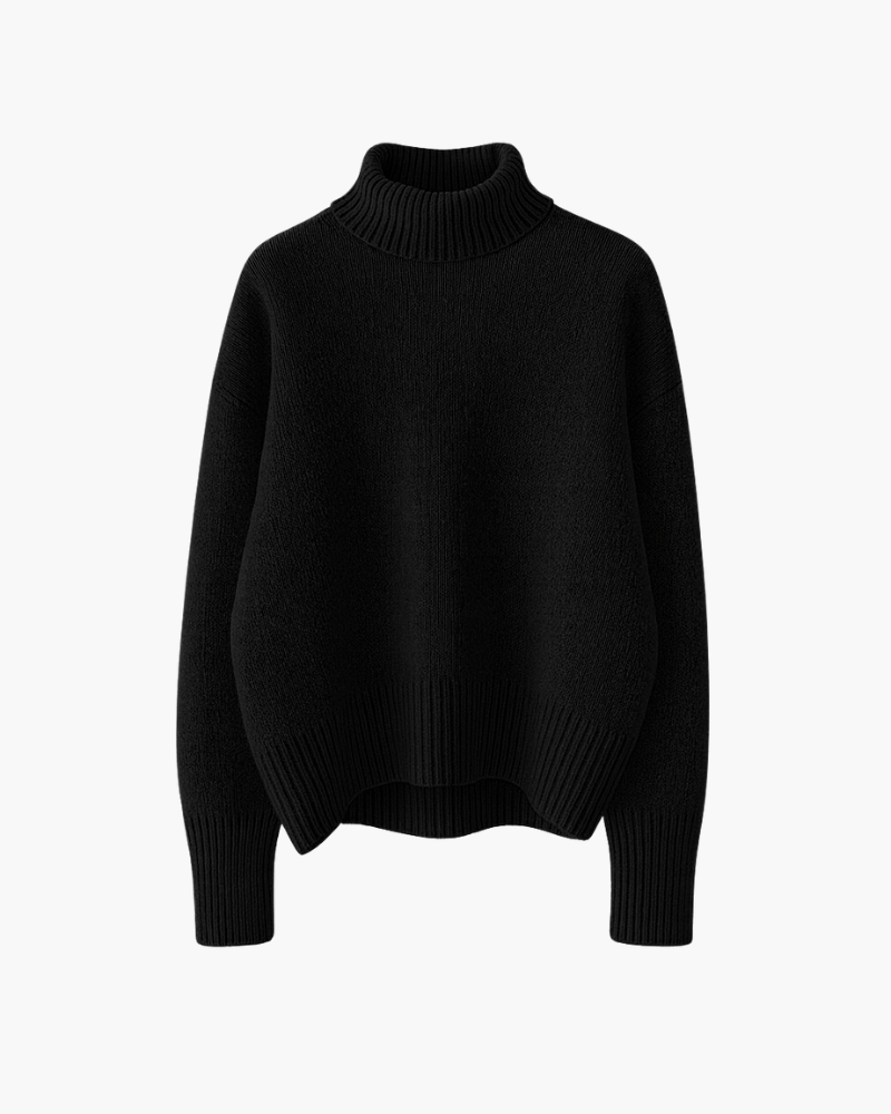 Marilena | Weichen Rollkragenpullover