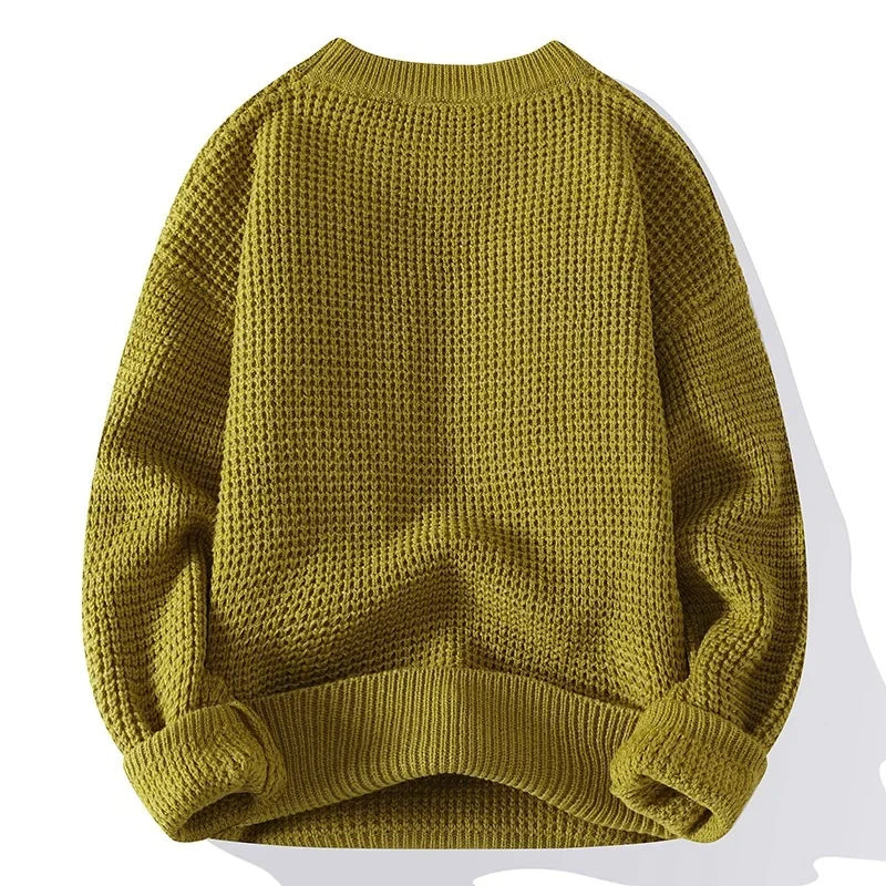 Jam | Hochwertiger Pullover aus Wabenstrick