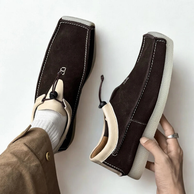Jaxson | Modische Herren-Lederhalbschuhe, stilvoll & modern