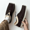 Jaxson | Modische Herren-Lederhalbschuhe, stilvoll & modern