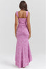 Selina | Zauberhaftes Kleid mit floraler Eleganz