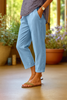 Briza | Sommerhose aus Leinen und Baumwolle