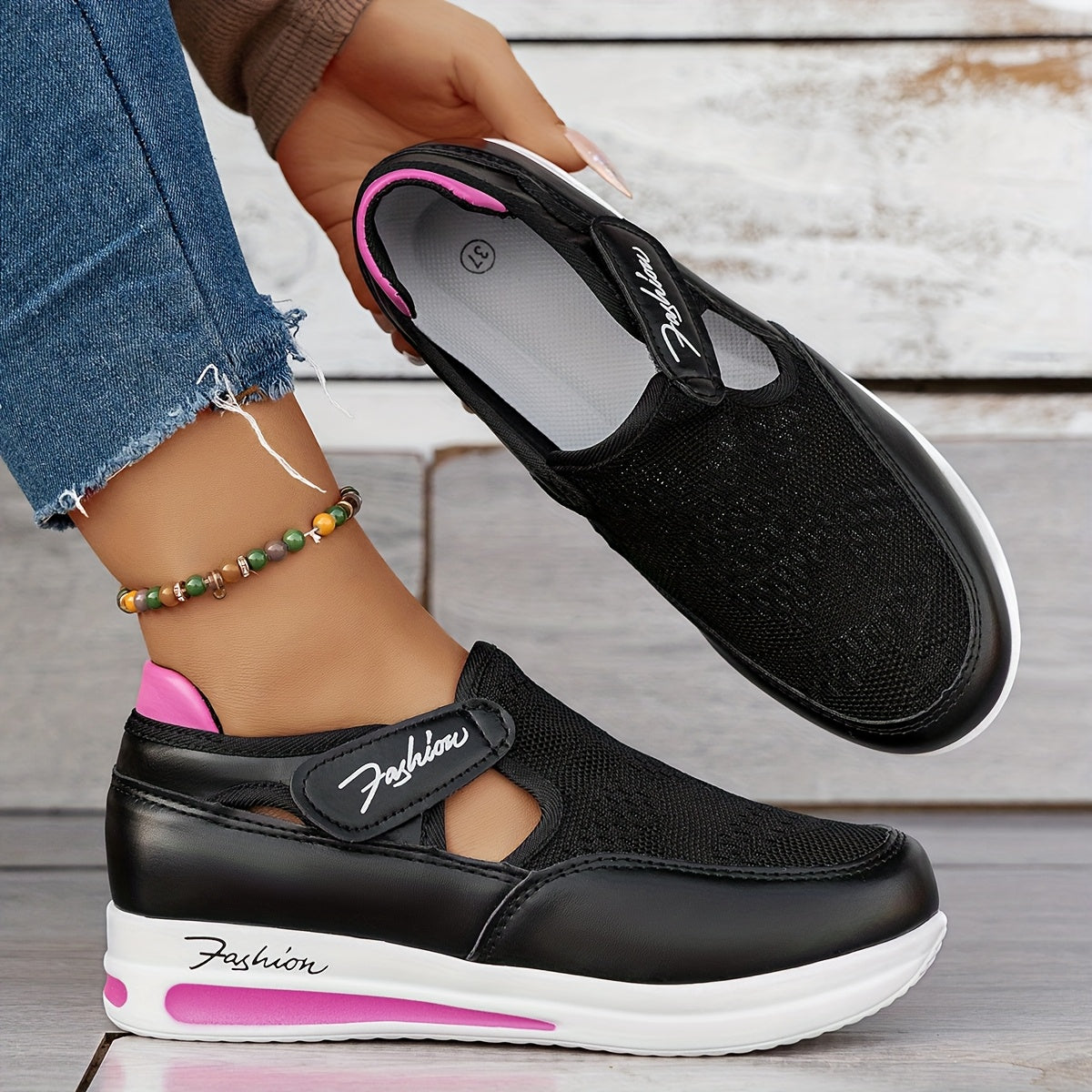 Allison | orthopädische Damen-Sneaker, atmungsaktiv und bequem.