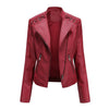 Clarisa | Gewaschene Lammfell-Lederjacke