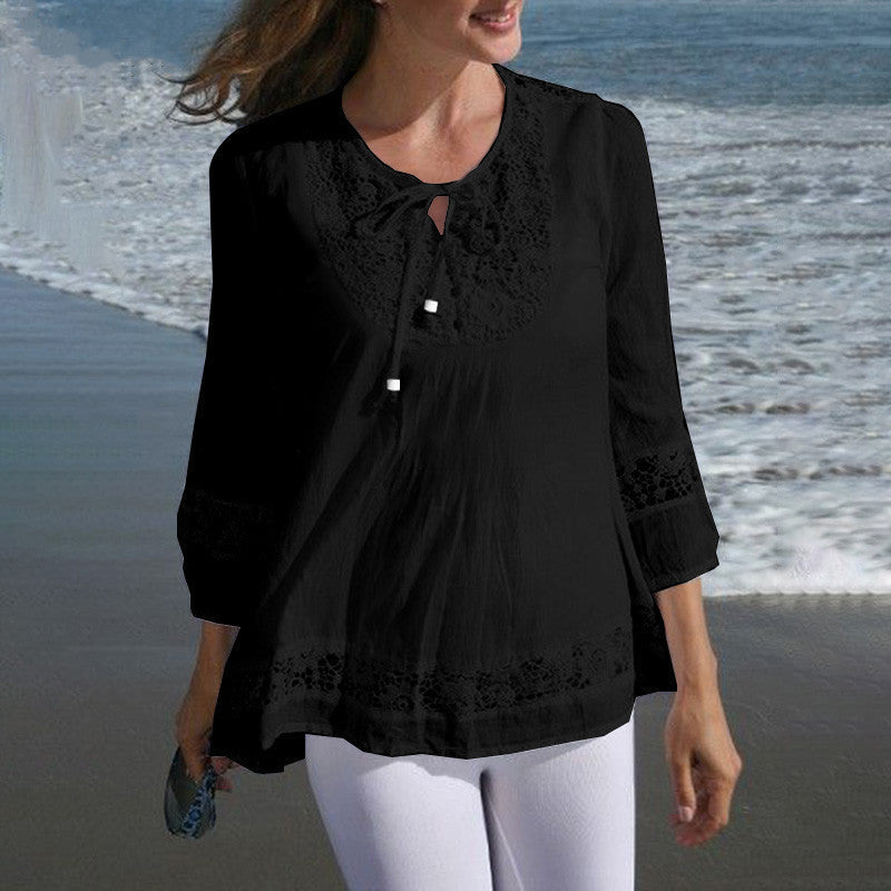 Vanessa | Bequeme Bluse für Frauen für den Alltag