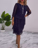 ❤️【S-5XL】2024 nowa elegancka sukienka jesienna