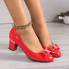 Carlia | Bequeme Pumps mit niedrigem Absatz