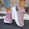 Solana | Lässige Damen-Sneakers mit trendigem Panther-Print