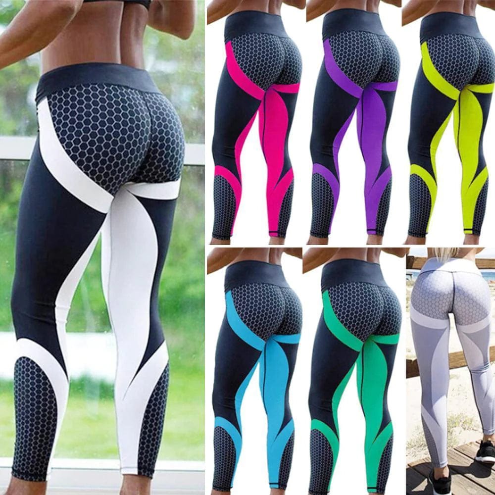 Cosette | Leggings mit Geo-Print