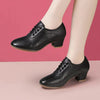 Jill | Stilvolle Tanzschuhe aus Leder