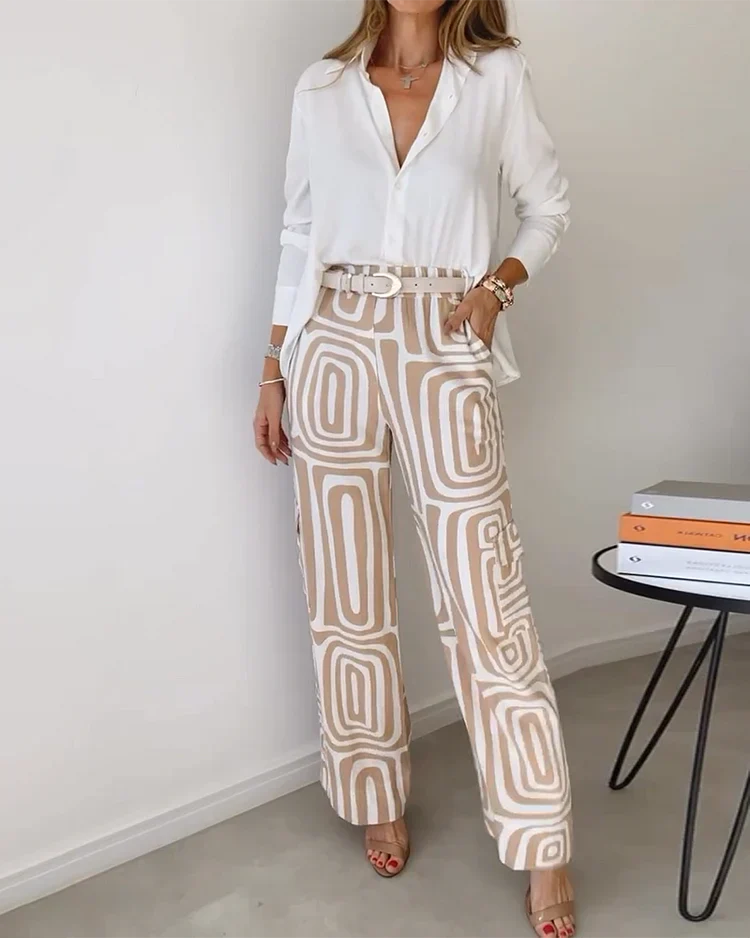 Marisol | Stilvolles Pantaloon-Set