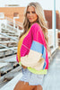 Daniela | Patchwork-Top mit Ziernähten