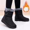 Willa | Winterstiefel aus Leder für Damen, warm & robust