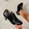 Gracie™ | Zeitlose Stiefeletten im femininen Spitzen-Design
