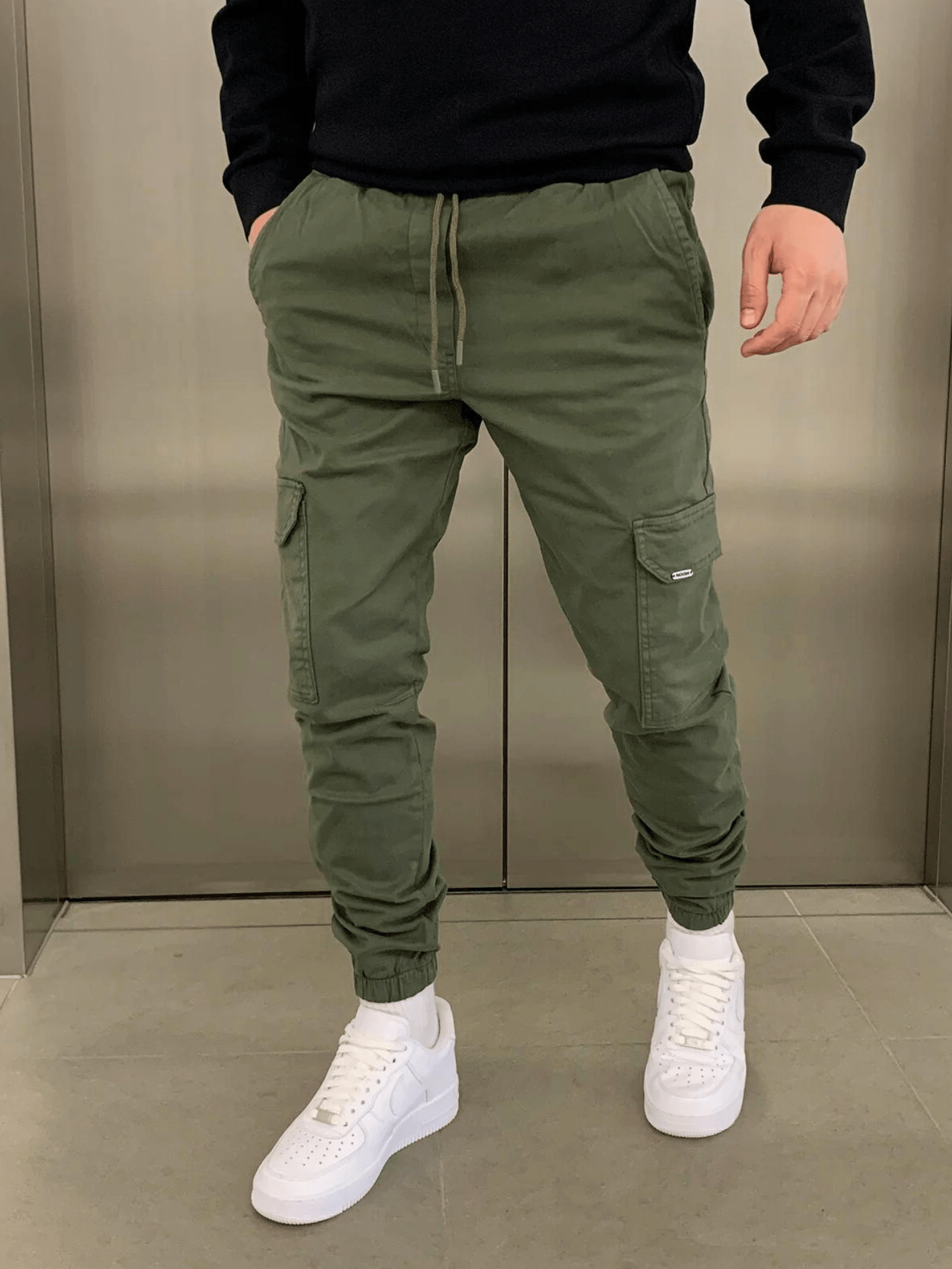 Wayne | Stylischer Cargo-Jogger