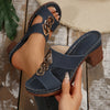 Sydney | Modische orthopädische Damensandalen aus Leder