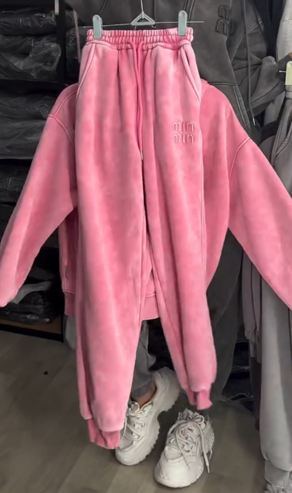 Keyla | Kapuzen-Sportanzug mit Reißverschluss