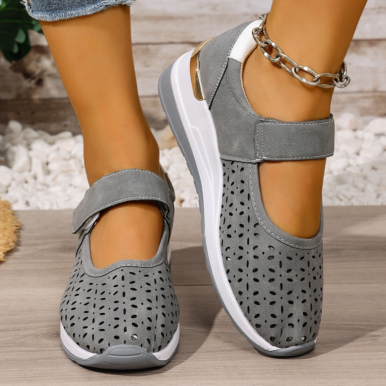 Camila | stilvolle orthopädische Turnschuhe mit atmungsaktivem Design