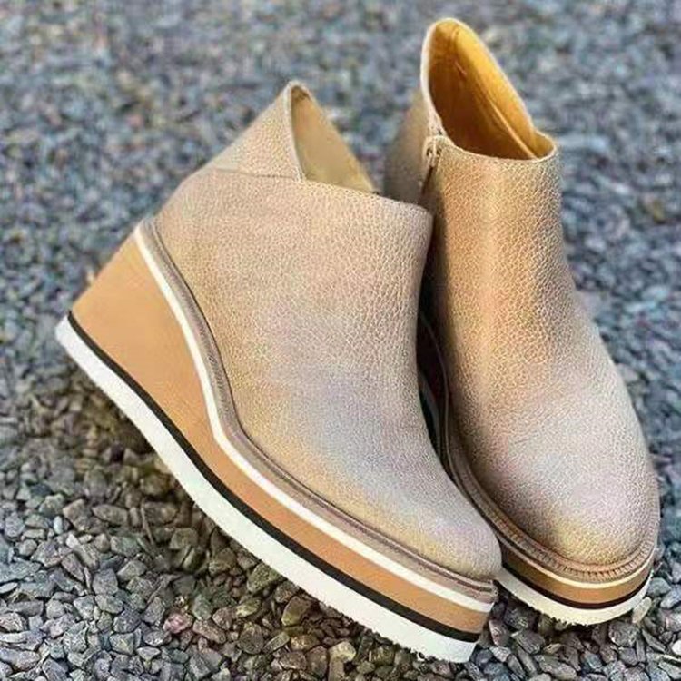 Naicy | Damenstiefel mit seitlichem Reißverschluss