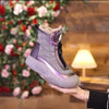 Danika | Retro-Winter-Schneestiefel