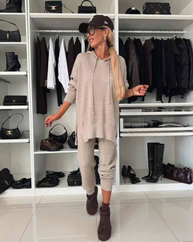 Mila | Lässiges, aber elegantes Outfit für jeden Tag