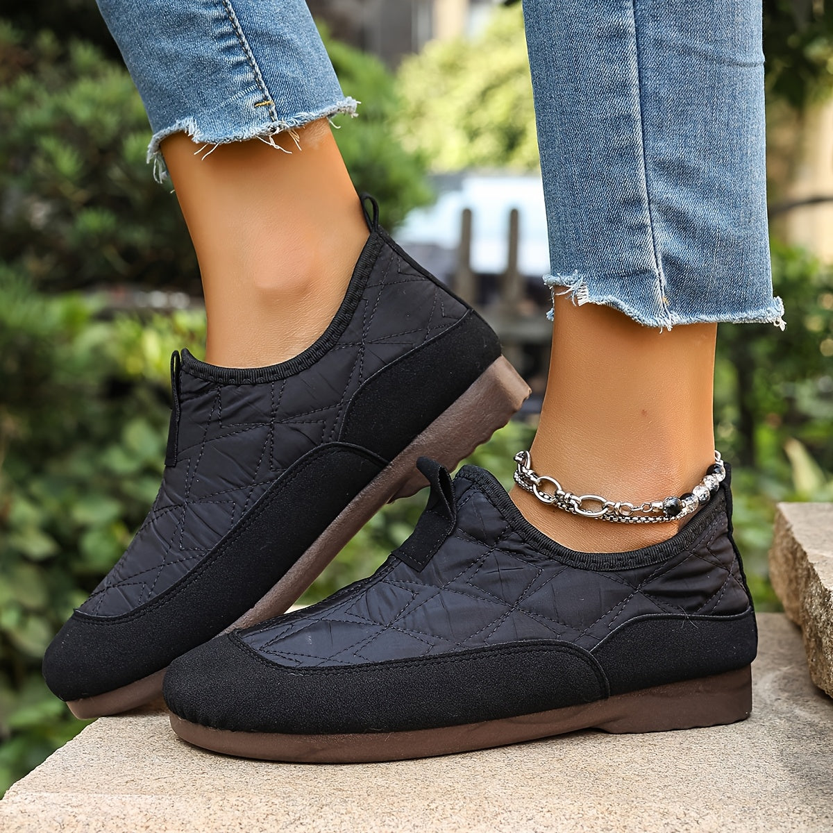 Athena™ | Bequeme Winterstiefel für Damen zum Hineinschlüpfen