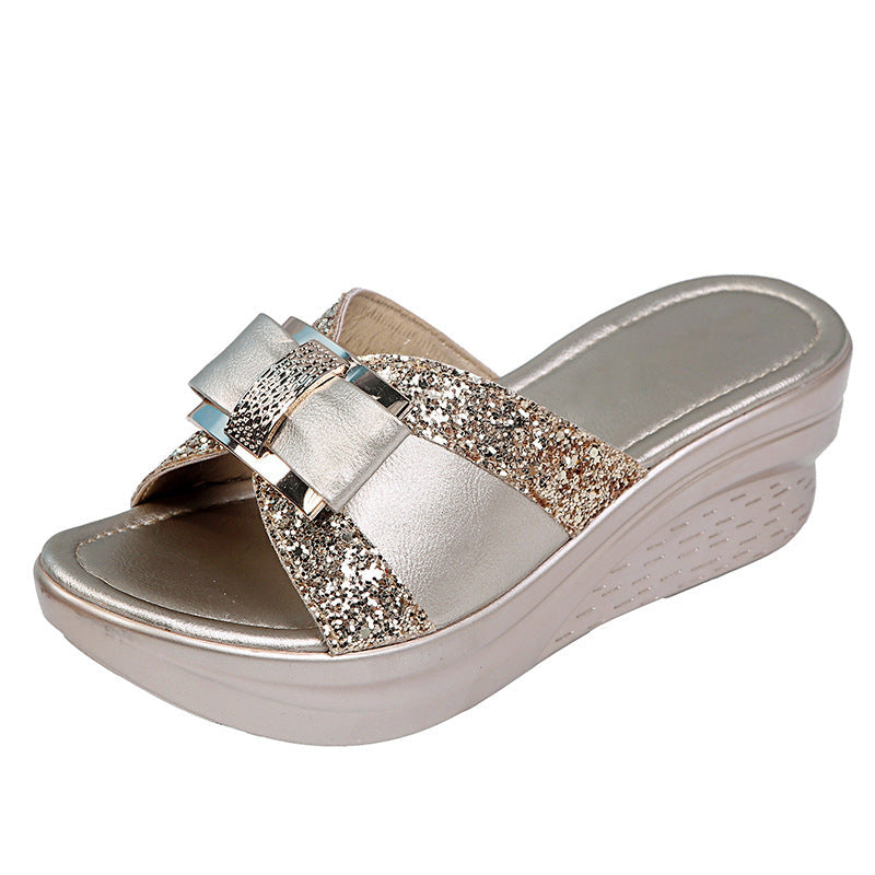 Brianne | Ergonomische Plateau-Sandalen für gesundes Gehen