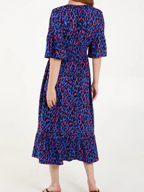 Avery™ | Leichtes Rüschenkleid im Vintage-Look