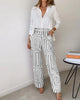 Marisol | Stilvolles Pantaloon-Set