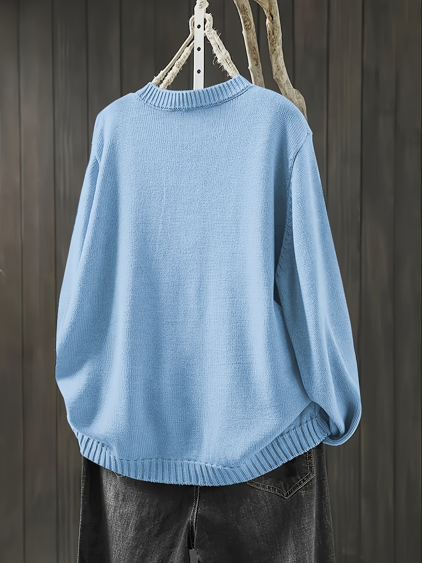 Ruvey | Bequeme Strickjacke