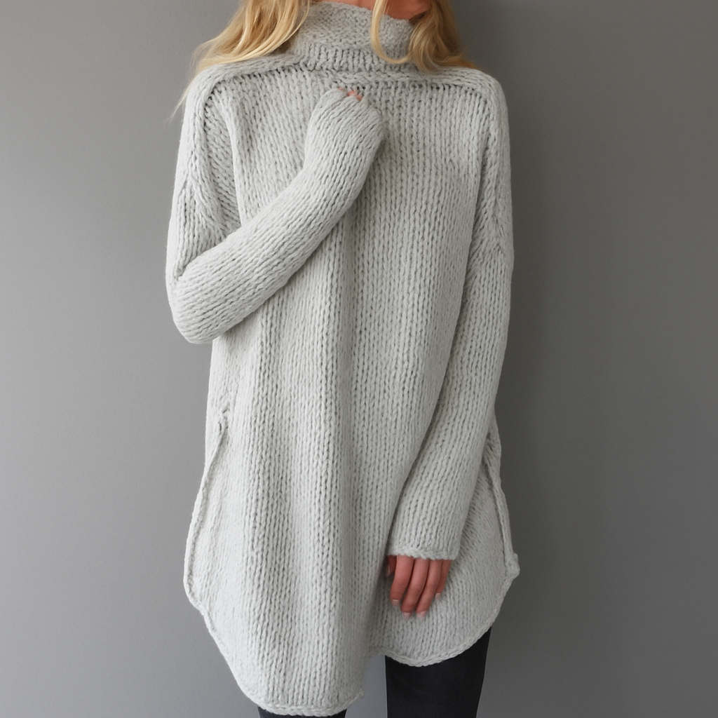 Eloise | Bequemer, übergroßer Damenpullover im lässigen Stil