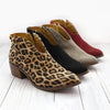 Deliasa | Damen-Stiefel mit Blockabsatz
