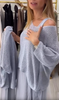 Shalyn | Set aus Mesh-Jumpsuit und Top