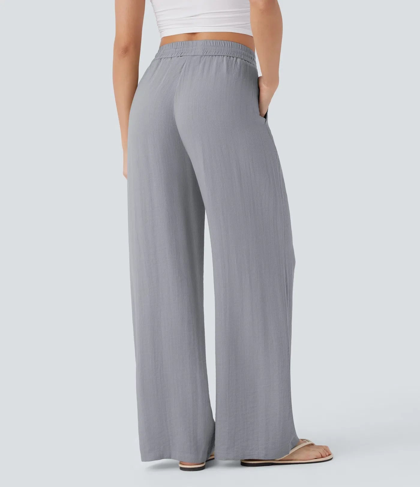 Lissa | Luftige Leinenhose mit elegantem Schnitt