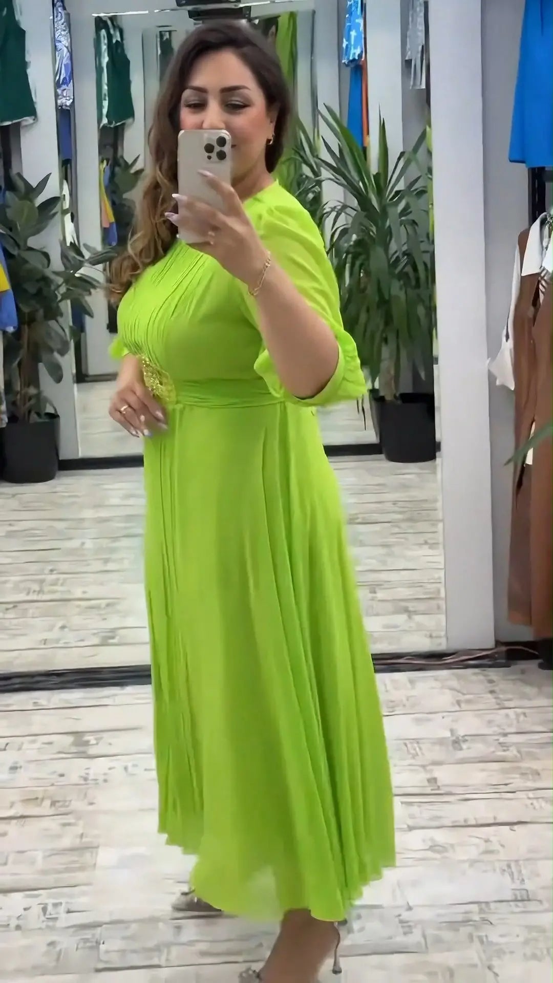 👗【S-5XL】Nowa modna sukienka, klasyczny design, elegancka i prosta