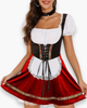 Klassisches Trachtenkleid Oktoberfest Damen