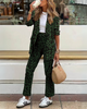 Sheenah | Elegantes Set mit Leopardenmuster