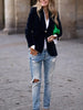 Juley | Elegante Samtjacke