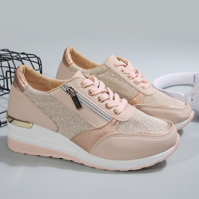 Firah | Orthopädische Schuhe mit seitlichem Reißverschluss