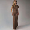 Averie™ | Leichtes Plisseekleid mit Kurzarm & Schnürung